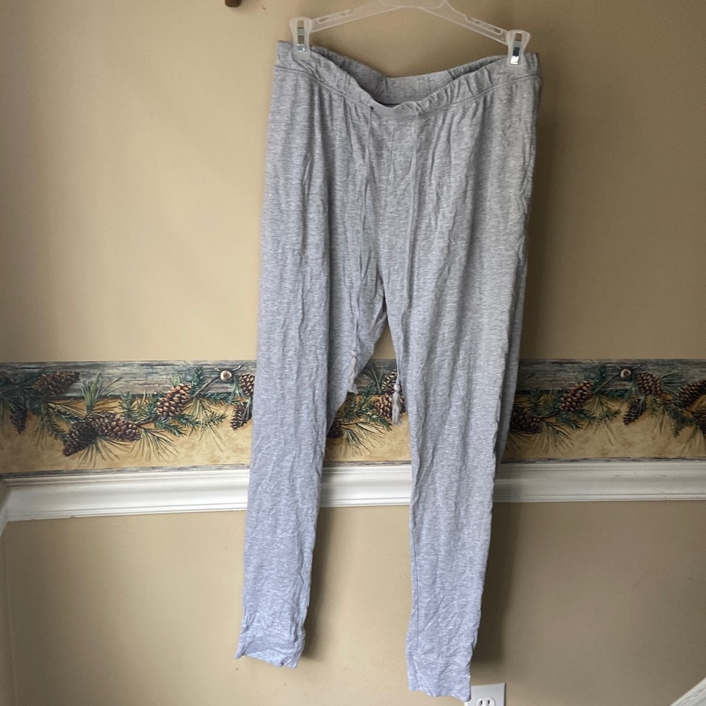 Simple pleasures light joggers, size M